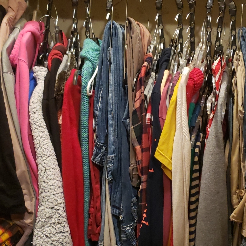 Clothes and shoes